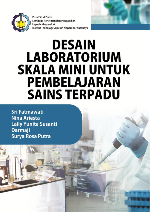 Sampul buku Desain Laboratorium ...